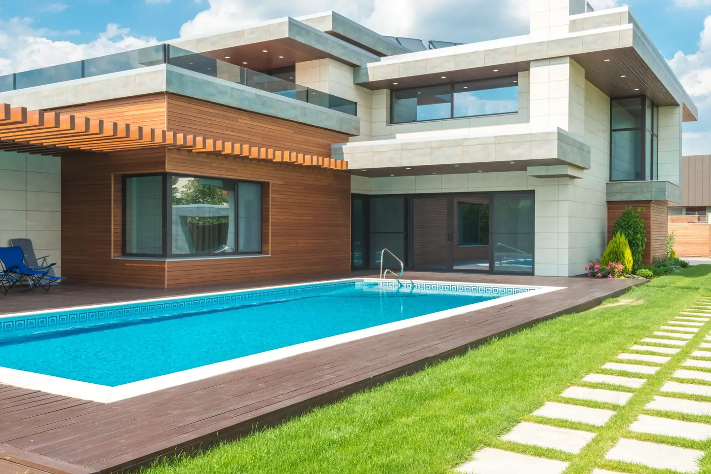 Swimming pool built in Rockley Mount, NSW